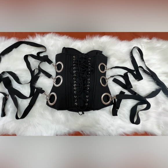 Re-Agenz Anders Auffallen Designer D-Ring Corset - Picture 1 of 7